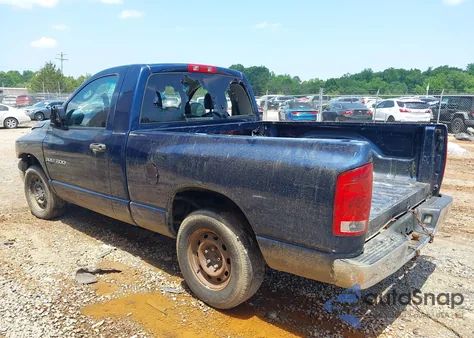 2005 Dodge Ram 1500 St из США, поврежденный, VIN 1D7HA16K95J600179